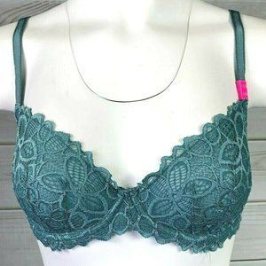 Floral Lace Bra Unlined